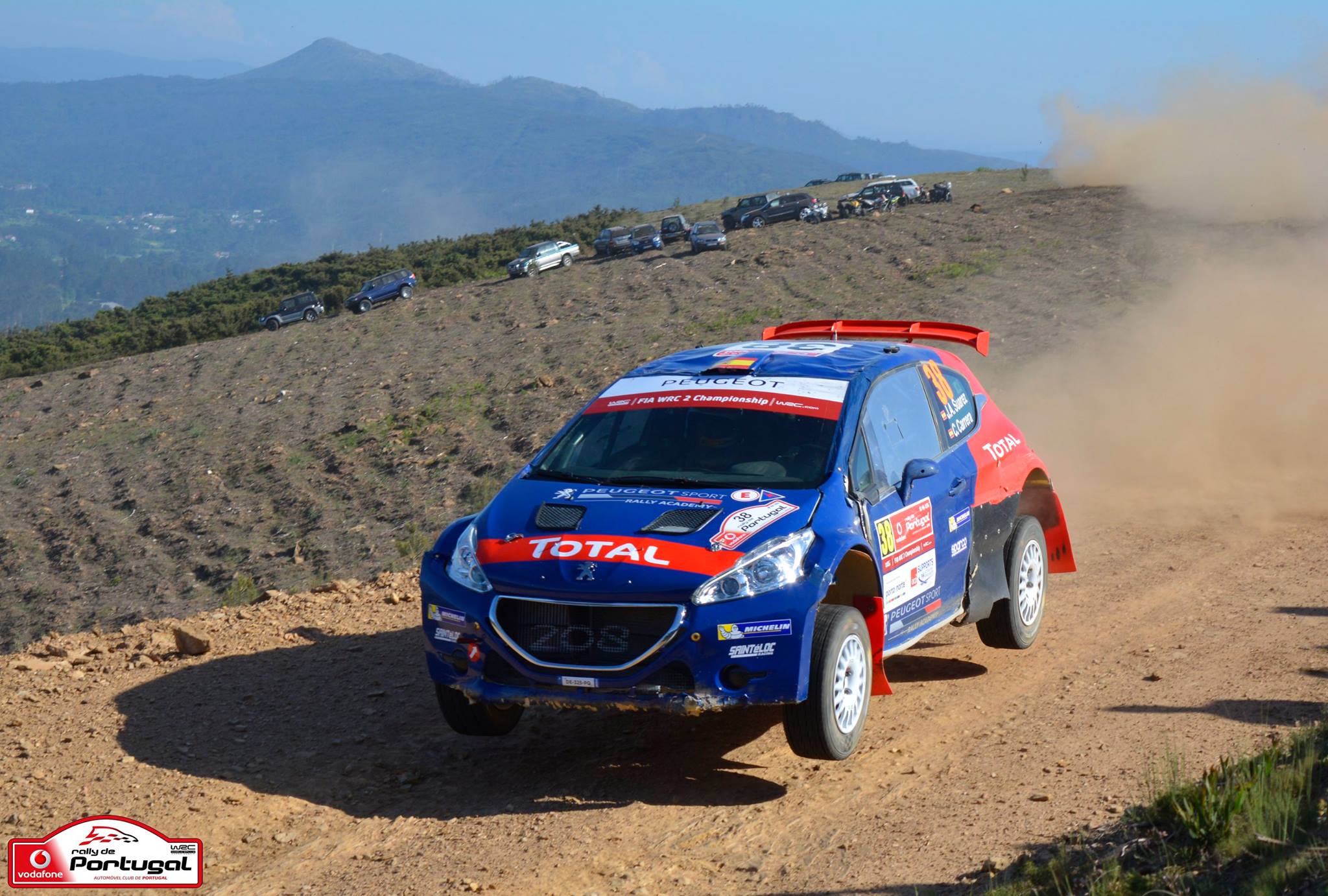 Cohete Suárez Peugeot 208 T16 R5 Evo 