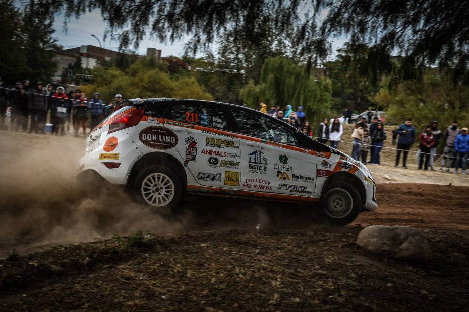 rally colonia caroya: tramos y horarios