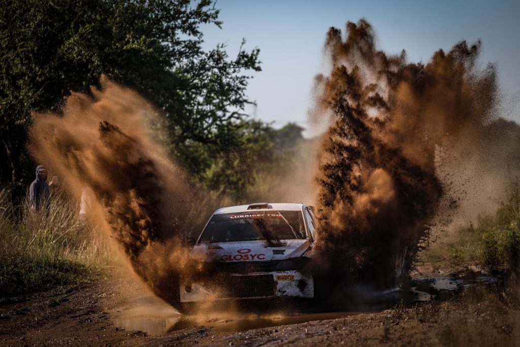 colonia caroya recibe el cierre del rally cordobés