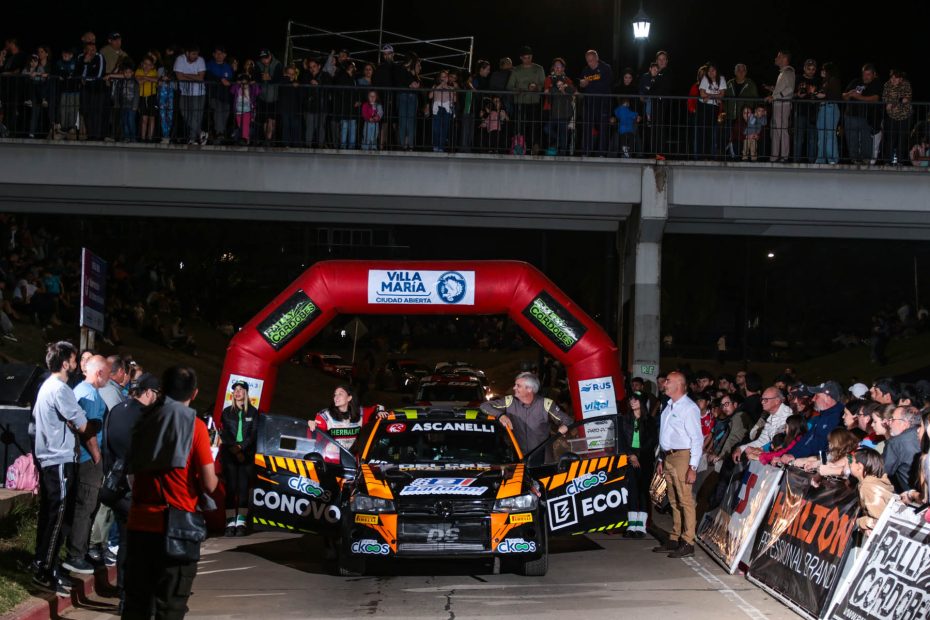 recorrido rally almafuerte rio tercero 2025