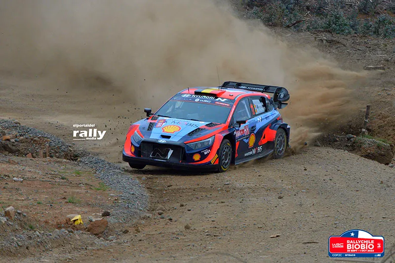 Thierry Neuville wrc chile 2023