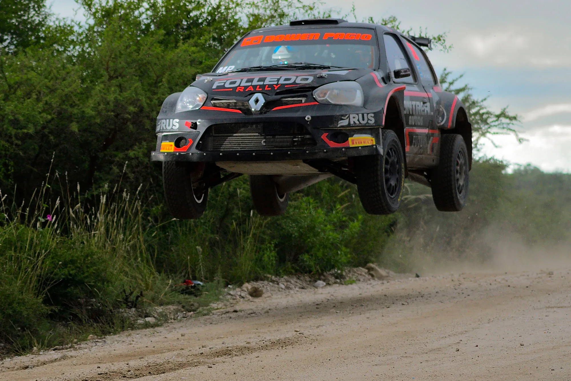 tramos rally metropolitano cordobés