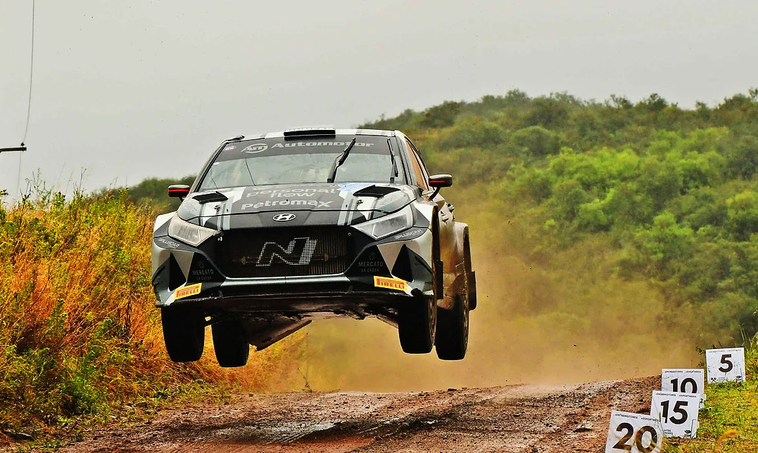 El Rally de Santa Cruz y su Recorrido 2024