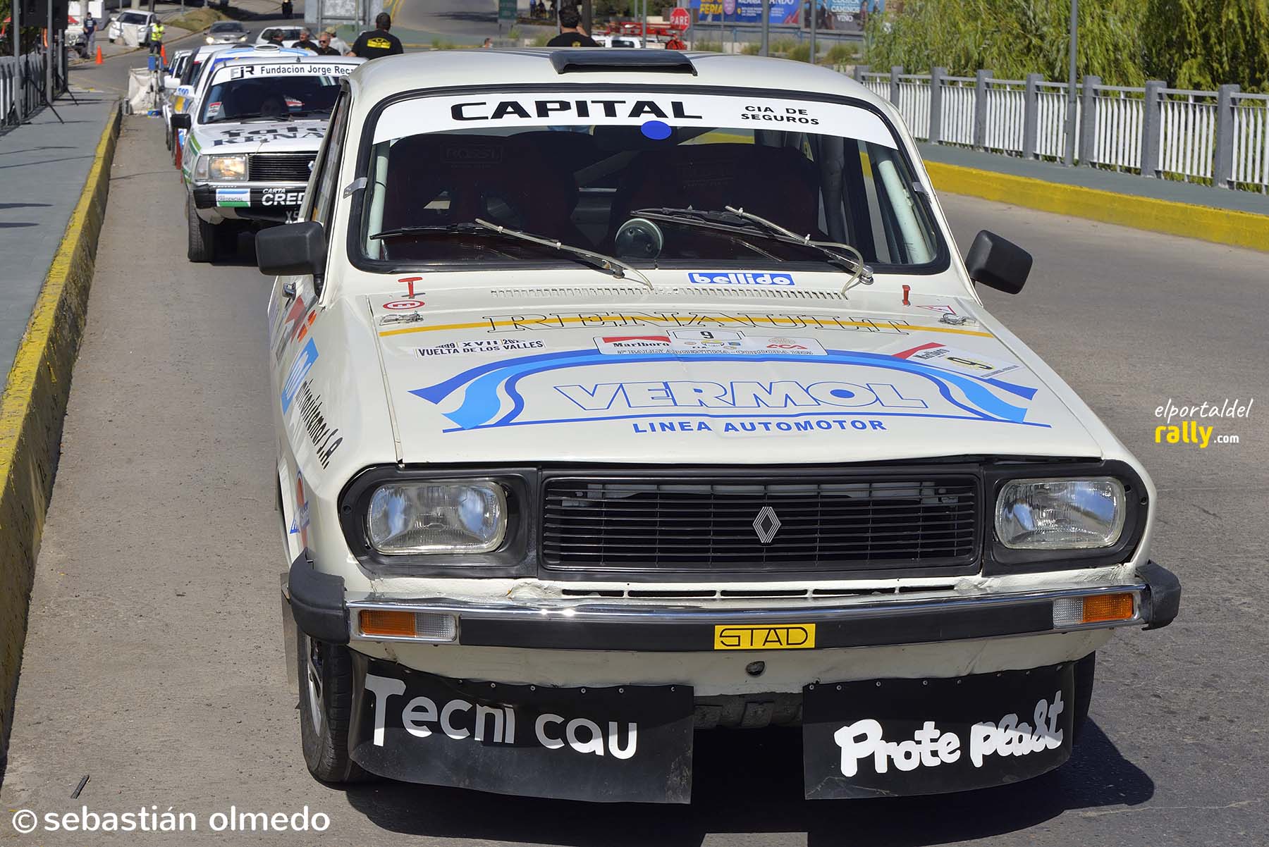 iconos del rally