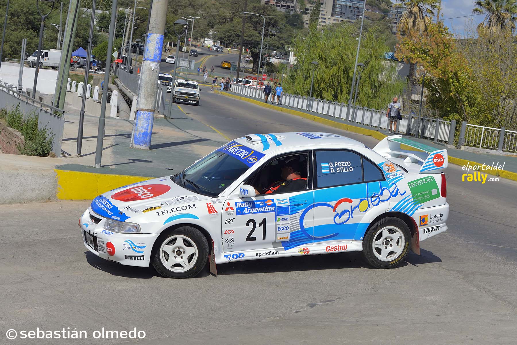 iconos del rally