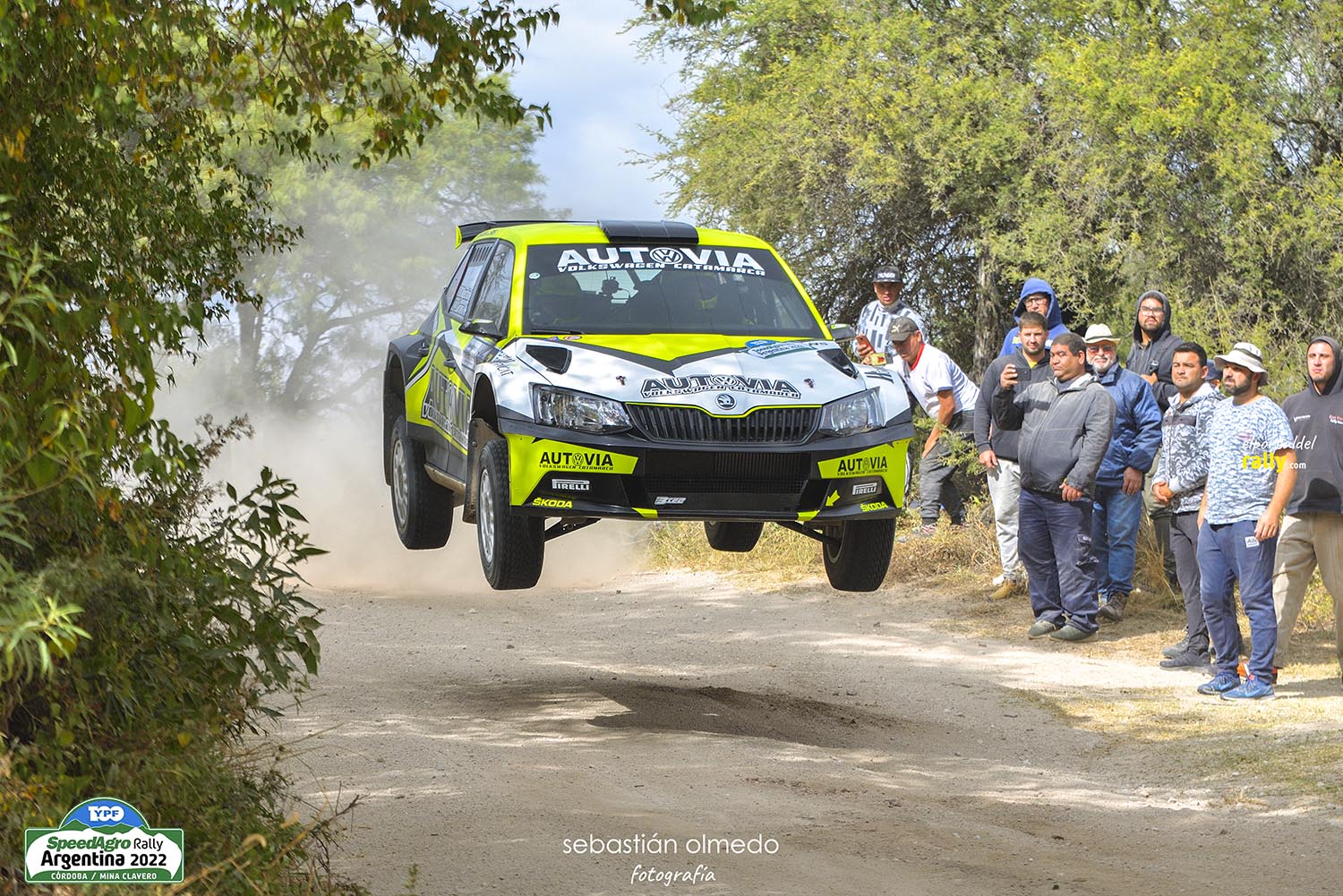 rally mina clavero 