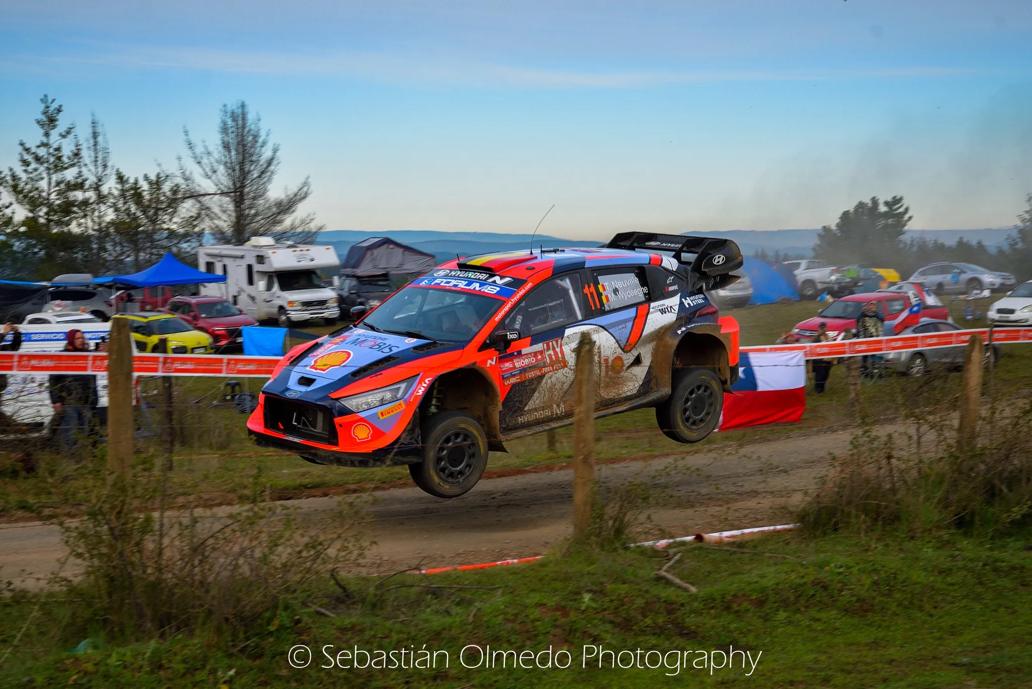 salto rally village wrc chile