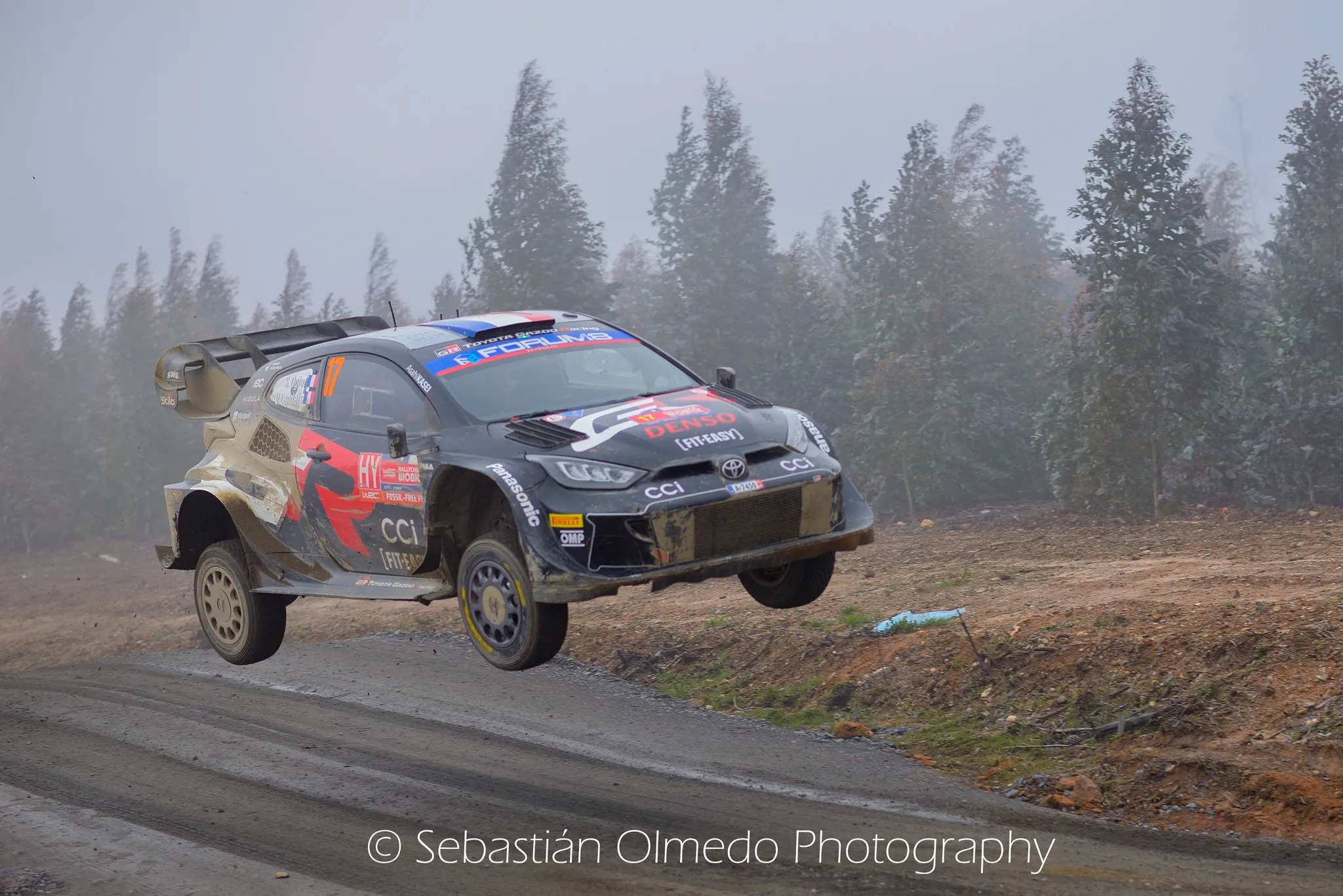 salto rally village wrc chile