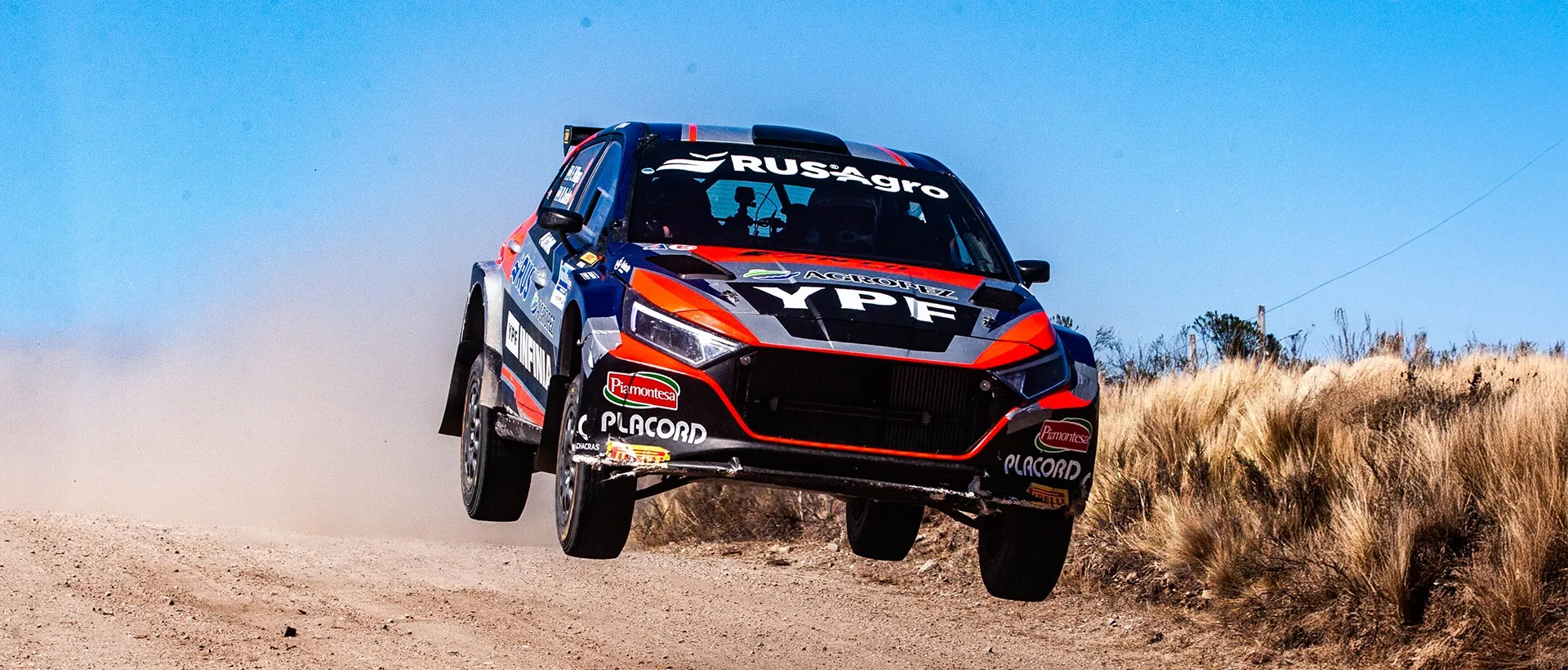 Robredo Rally Rally Argentino en Mina Clavero: Recorrido Gran Premio Jorge Raúl Recalde