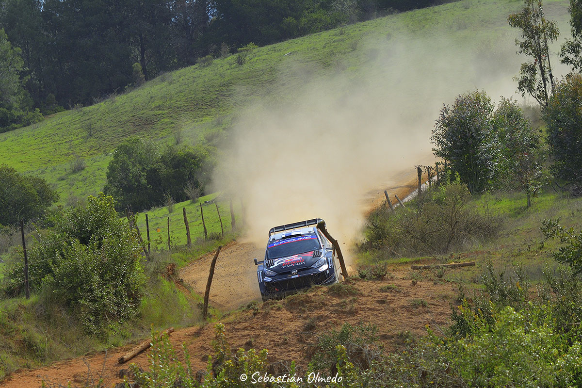 Fotos WRC Chile Bio Bio 2025 Concepcion