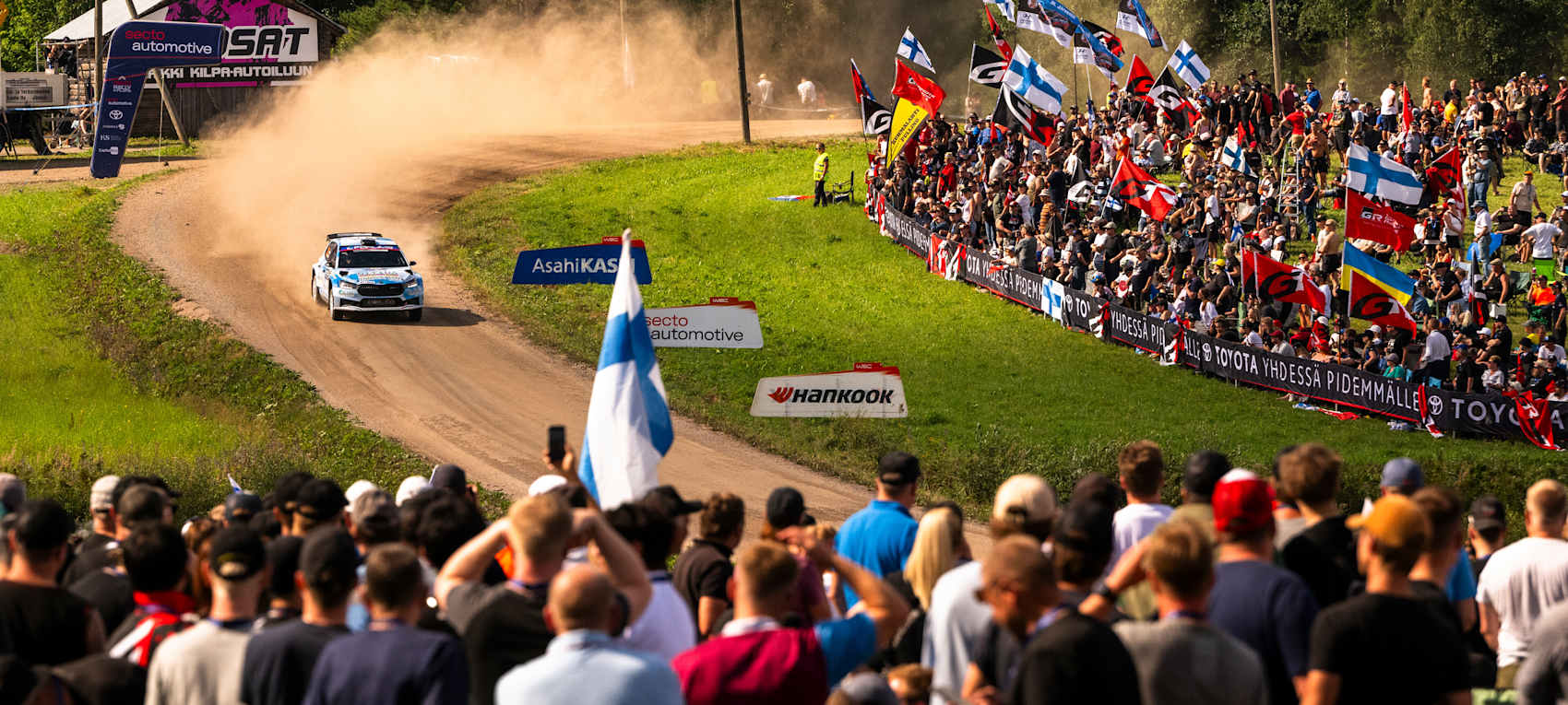 secto rally finland lidera la sostenibilidad en el