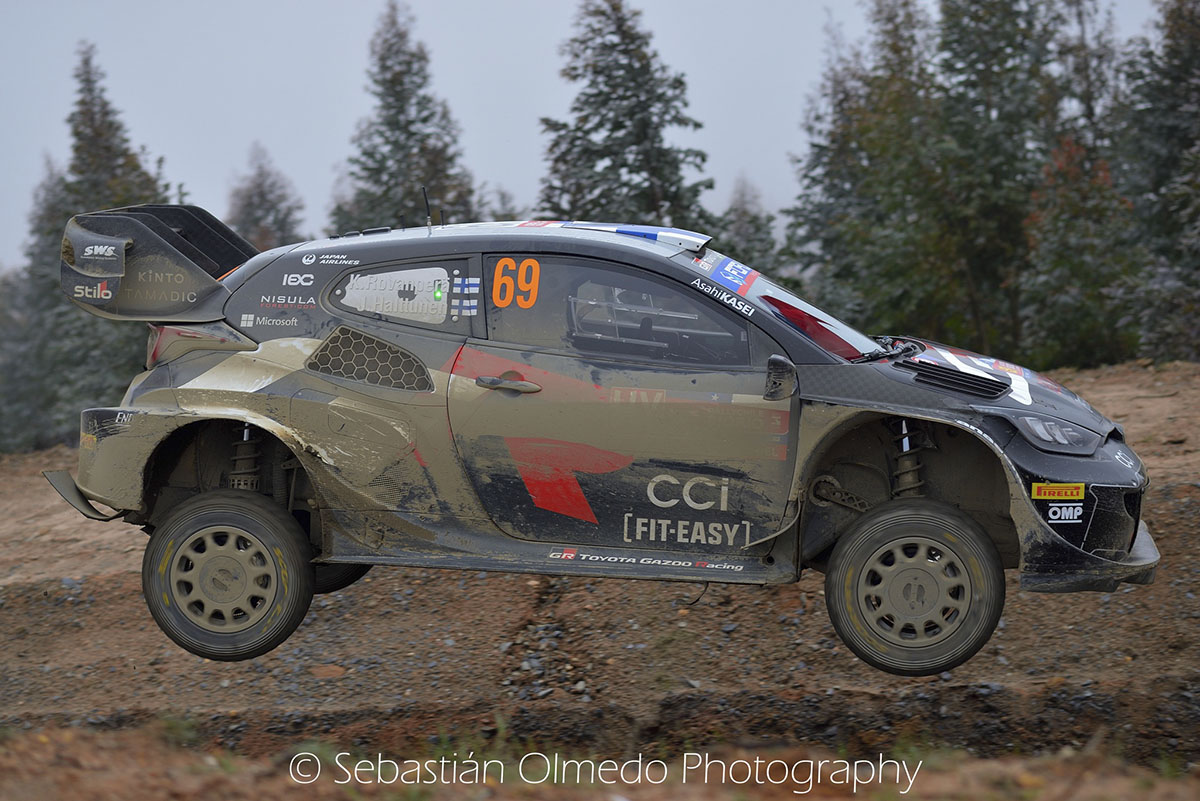 WRC Chile Bio Bio 2024 Galeria de Fotos